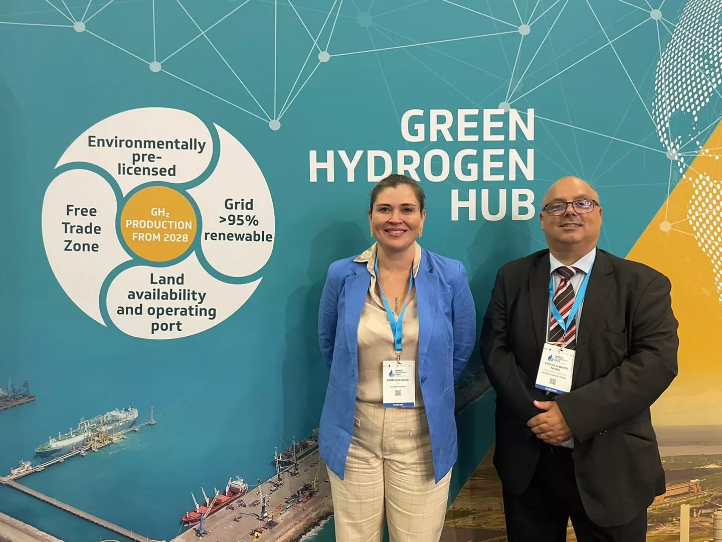 Tecer Terminais na World Hydrogen 2024 Summit & Exhibition