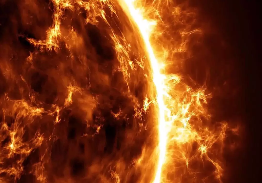 O sol acaba de emitir outra grande explosão solar, e que é mais forte até agora no atual ciclo solar