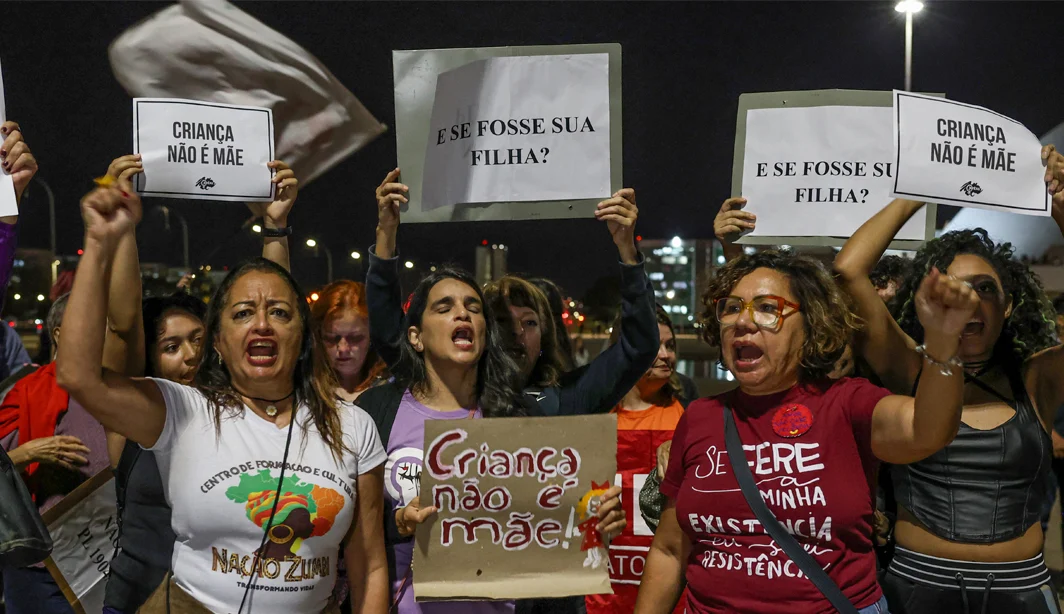 Meninas de até 13 anos serão as mais atingidas pelo PL sobre o aborto, alerta ONG