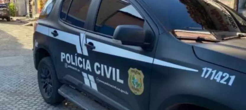 Suspeito de roubo é preso em flagrante pela Polícia Civil em Maranguape