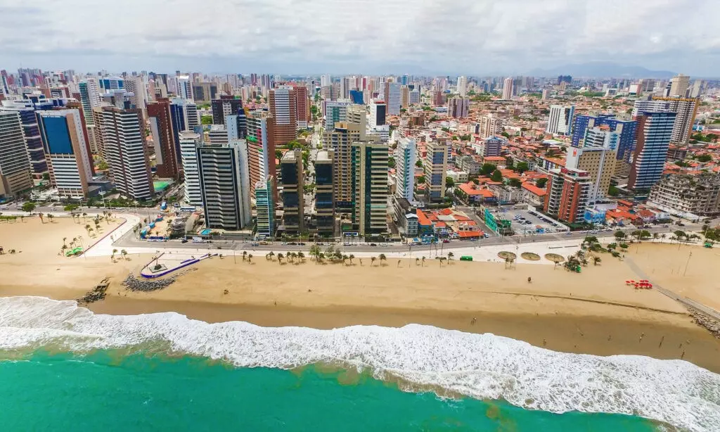 Fortaleza é o 7° destino nacional mais buscado nas férias de julho