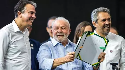 Lula anuncia investimentos em Educação e entrega de moradias populares em 3ª visita ao Ceará em 2024