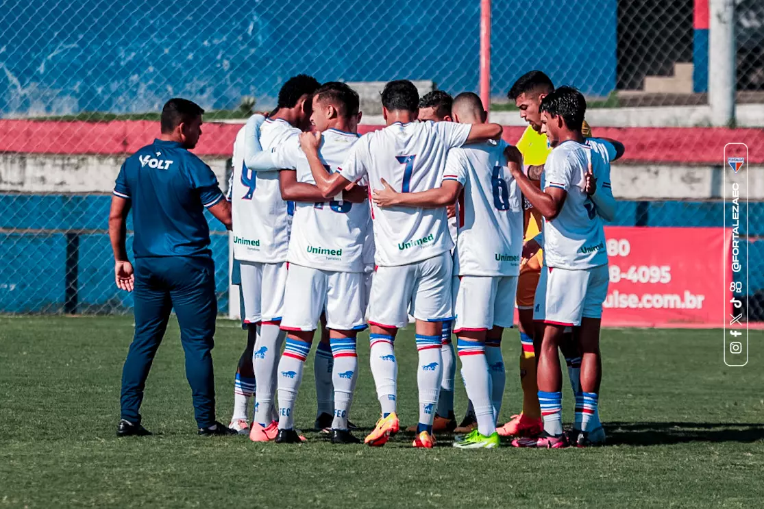 Sub-20: Fortaleza empata com o Itapipoca pelo Campeonato Cearense