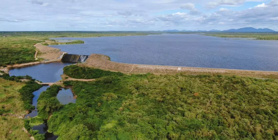 Após 1 mês do fim da quadra chuvosa, 24 açudes do Ceará seguem sangrando em julho; veja locais