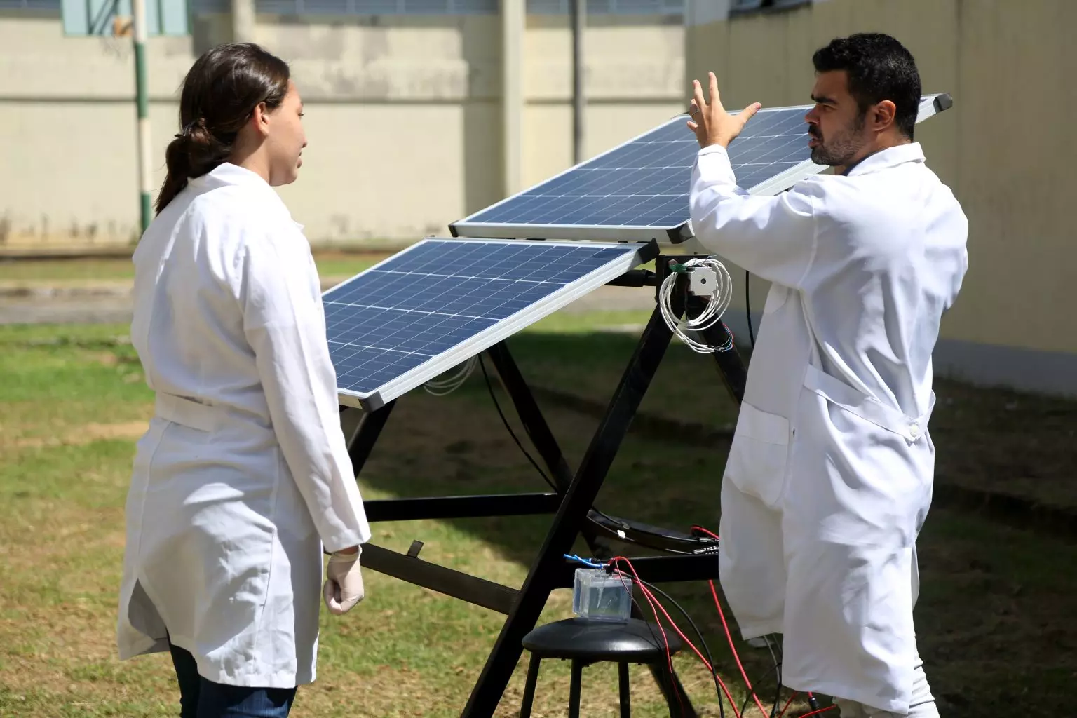 Pesquisadores do IFCE Pecém estudam processo de produção do Hidrogênio Verde