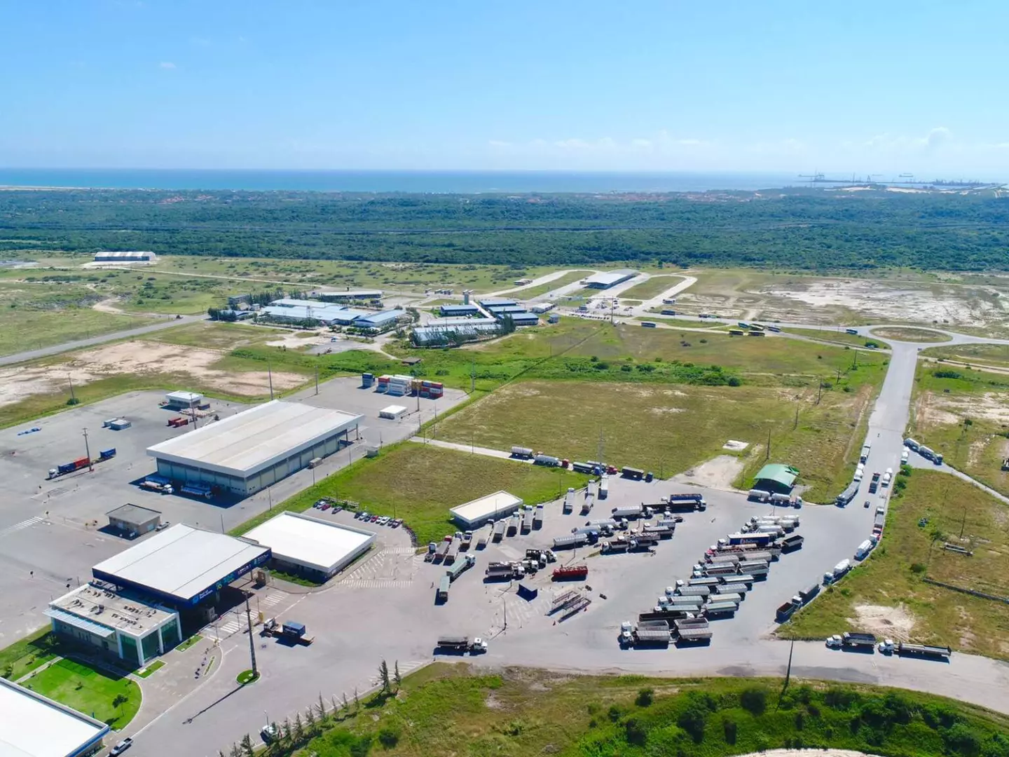 Terraplanagem para planta de H2V da Fortescue no Complexo do Pecém deve começar até o fim deste ano