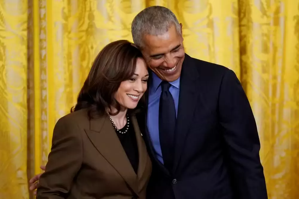 Obama manifesta apoio a Kamala Harris: 'Será uma presidente fantástica'