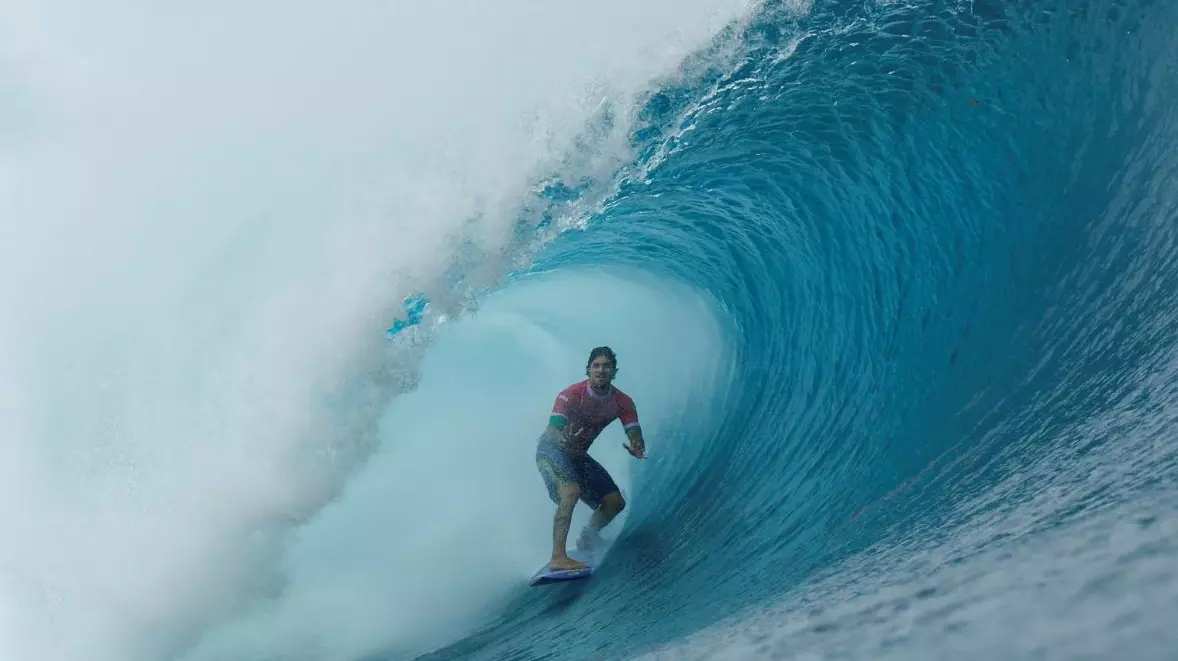 Gabriel Medina quebra recorde no surfe em Paris 2024