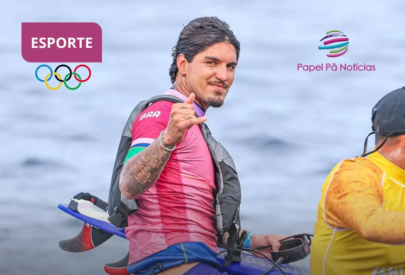 É BRONZE! Gabriel Medina ganha bronze na final do surf de Paris 2034