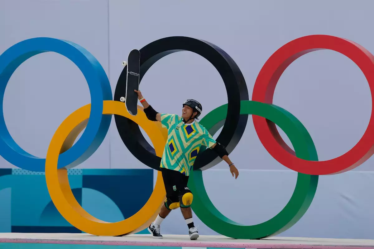 Olimpíadas 2024: Augusto Akio faz manobra espetacular e conquista o bronze no skate park