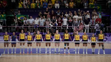 Brasil perde para os EUA no vôlei feminino e fica fora da disputa do ouro em Paris