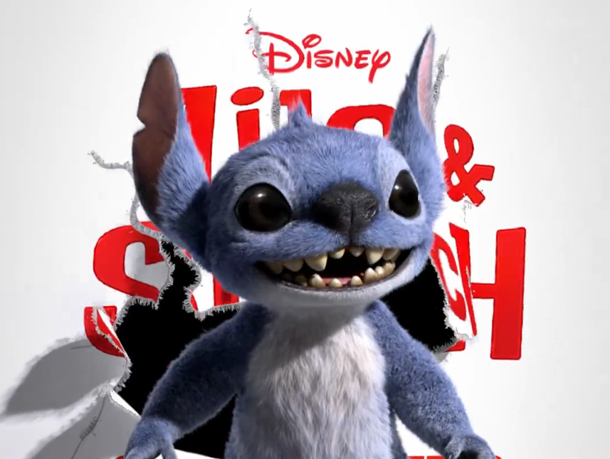 Live-action de “Lilo & Stitch” é anunciado com teaser oficial