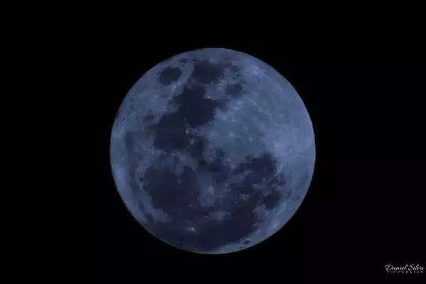 Super lua azul poderá ser vista a olho nu nesta segunda-feira (19)