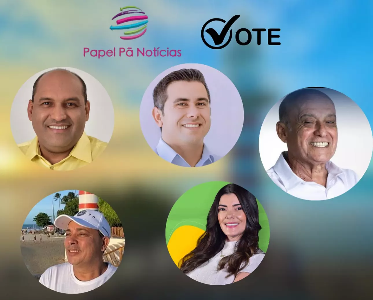 Eleições 2024 em Paracuru (CE): Veja quem são os 05 candidatos a prefeito