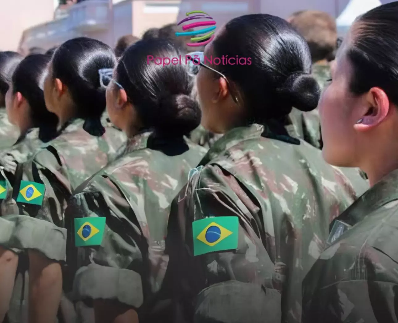 AGORA: Brasil passa a permitir alistamento militar feminino aos 18 anos