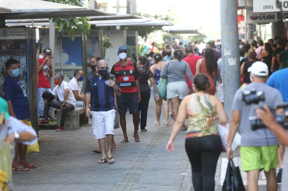 Ceará tem 9,2 milhões de habitantes, estima IBGE