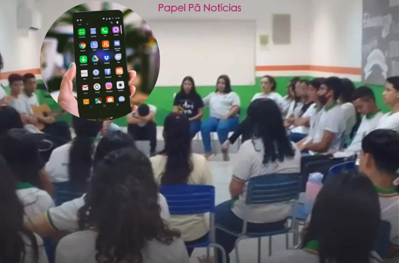 Ministério da educação prepara medida para proibir uso de celular em salas de aula do Brasil