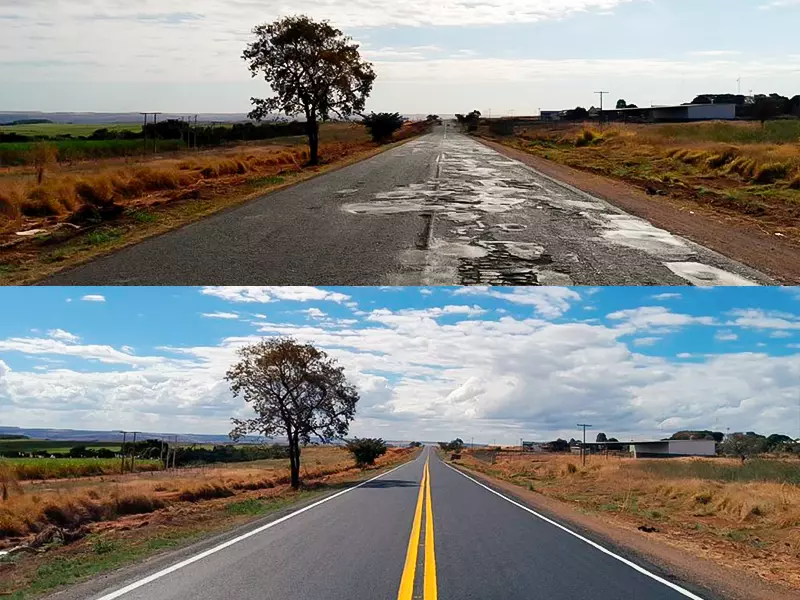 Governo do Estado acompanha recuperação de rodovias no Triângulo Mineiro