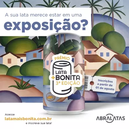 Concurso nacional vai eleger a lata de cerveja mais bonita do país