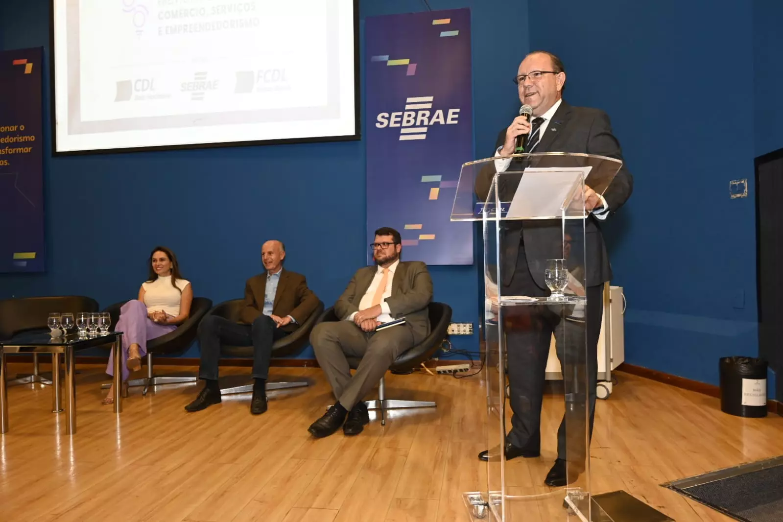 Solenidade marca lançamento de Frente Parlamentar de Comércio, Serviços e Empreendedorismo em Belo Horizonte