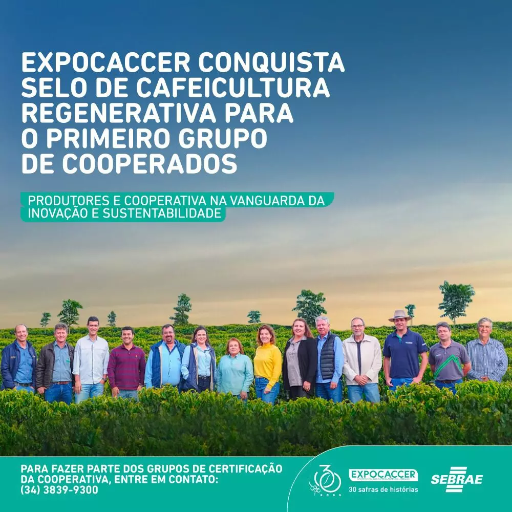 Cooperativa e produtores do Cerrado Mineiro na vanguarda da inovação e sustentabilidade