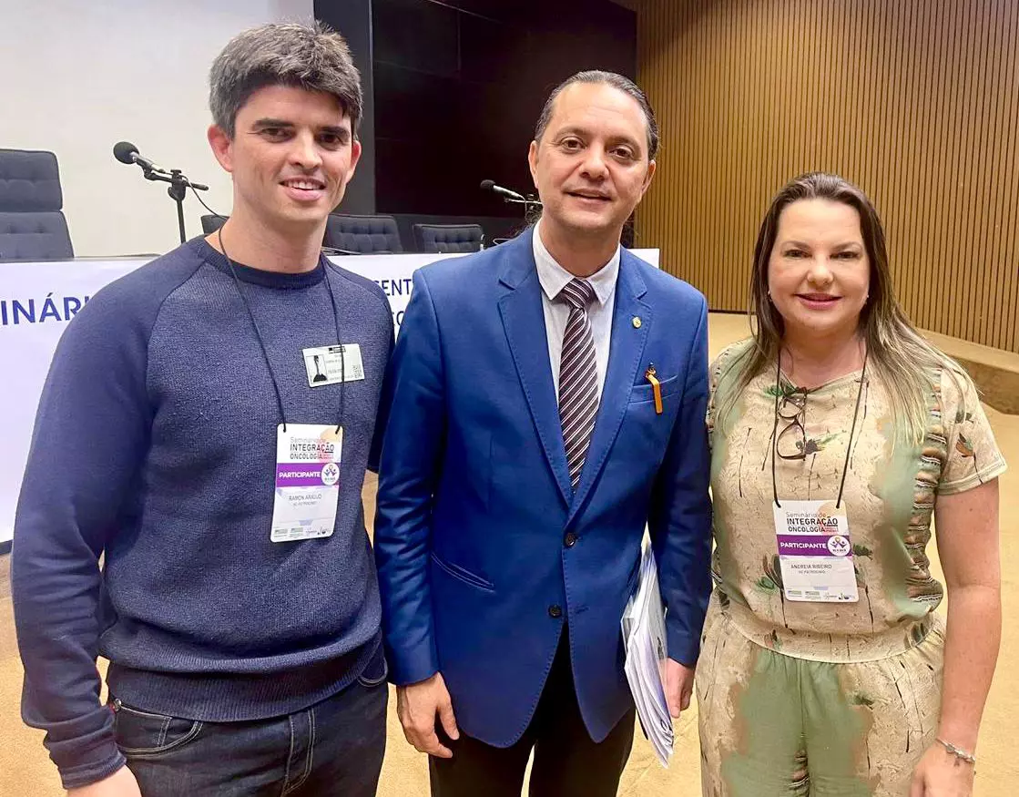 A convite do Deputado Weliton Prado, HC Patrocínio participa, em Brasília, de seminário sobre oncologia