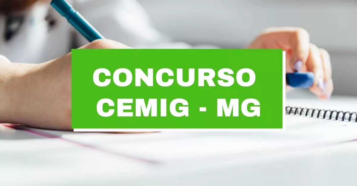 Inscrições para o para Concurso Público da Cemig começam nesta segunda-feira (18/9)