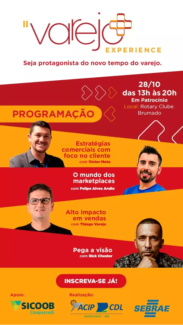 ACIP/CDL PROMOVEM EVENTO COM FOCO EM VAREJO