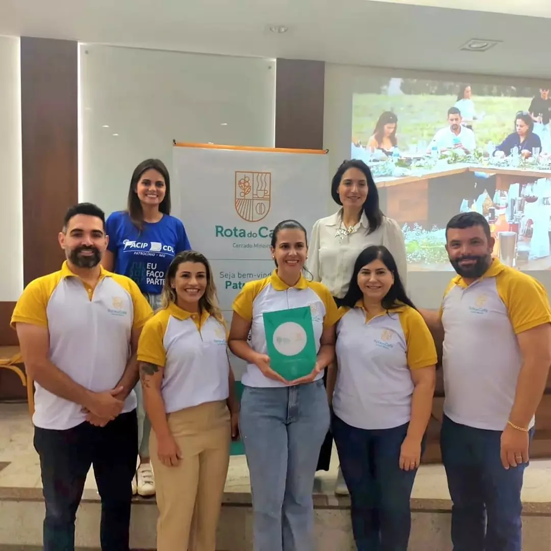 ROTA DO CAFÉ DO CERRADO MINEIRO É LANÇADA EM PATROCÍNIO MG