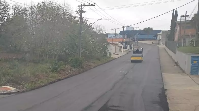 Bairros de Mafra continuam recebendo melhorias