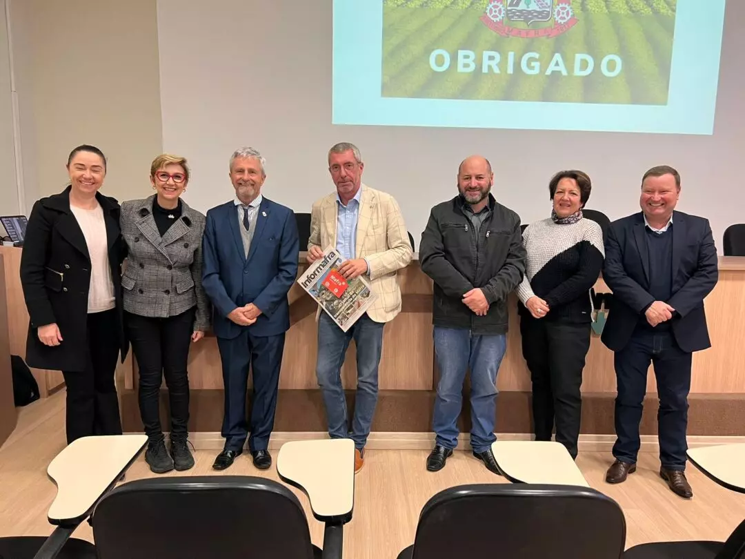 Deputado do Grão-Ducado de Luxemburgo visitou Mafra e Rio Negro para incentivar cidadãos luxemburgueses a participarem de processo eleitoral no país europeu