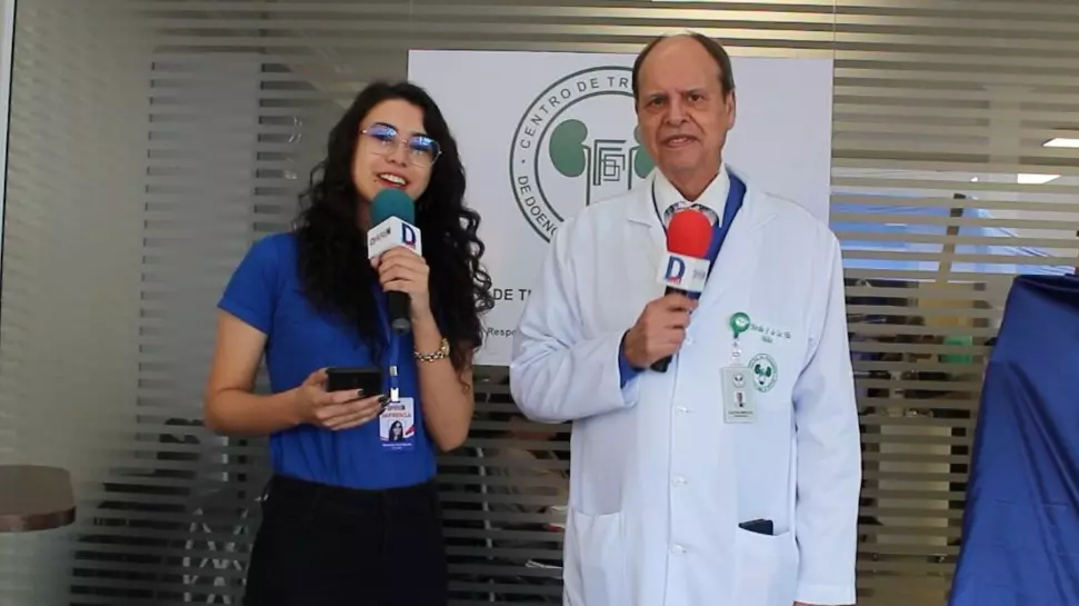 Dr. Hercílio Alexandre compartilha a jornada de reinaugurar um espaço renal em Mafra