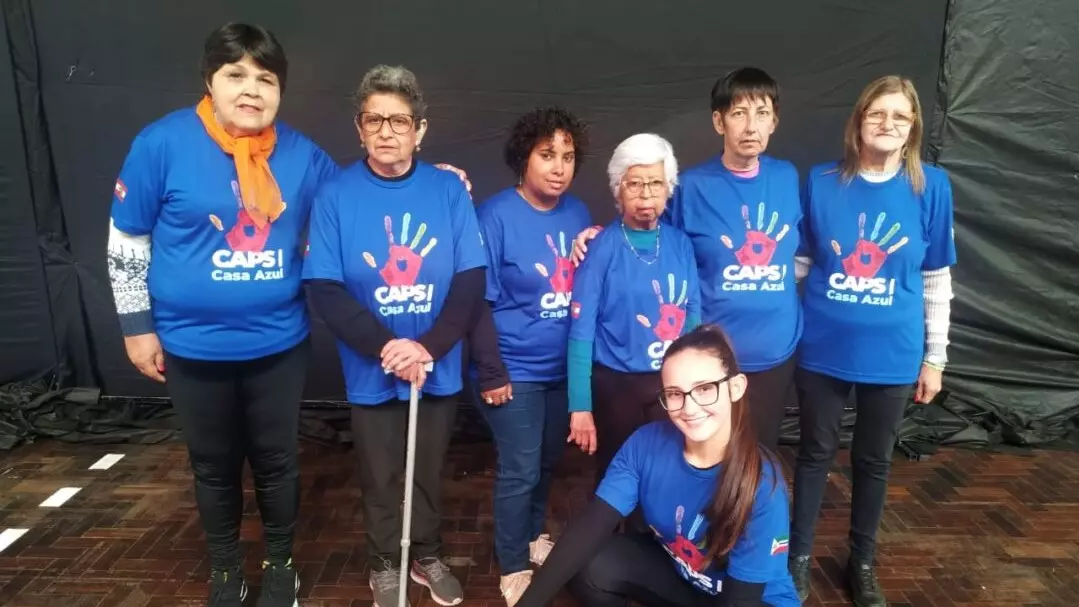 Grupo de dança do Caps I Casa Azul faz abertura do Festival Corpo em Dança