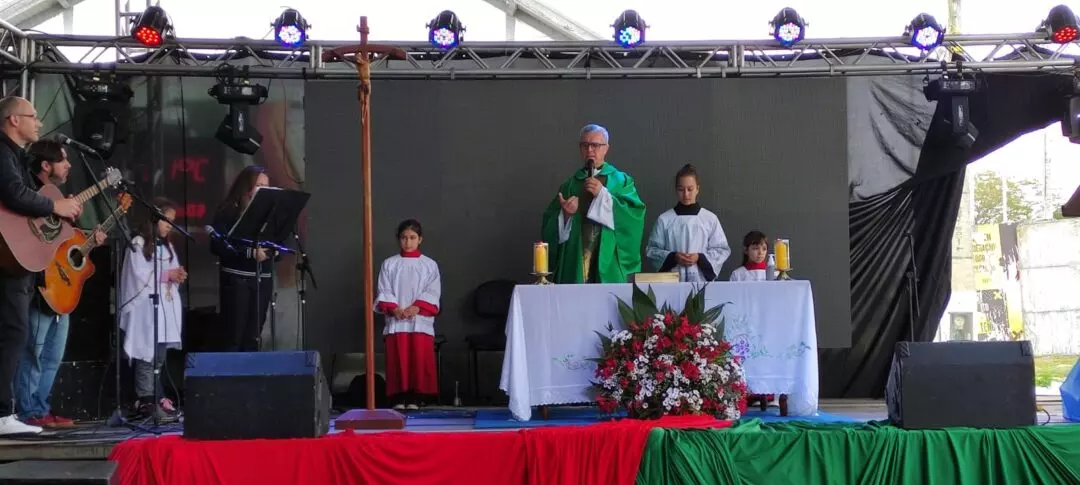 Missa em ação de graças pelo aniversário de Mafra aconteceu no domingo