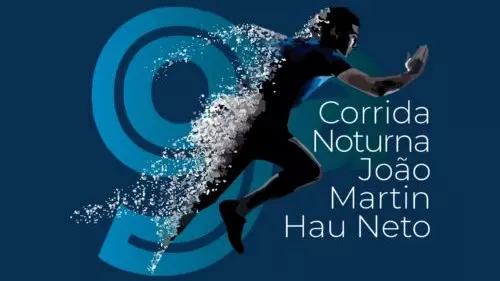 Vem aí a 9ª Corrida Noturna “Prof. João Martin Hau Neto” no dia 04 de novembro