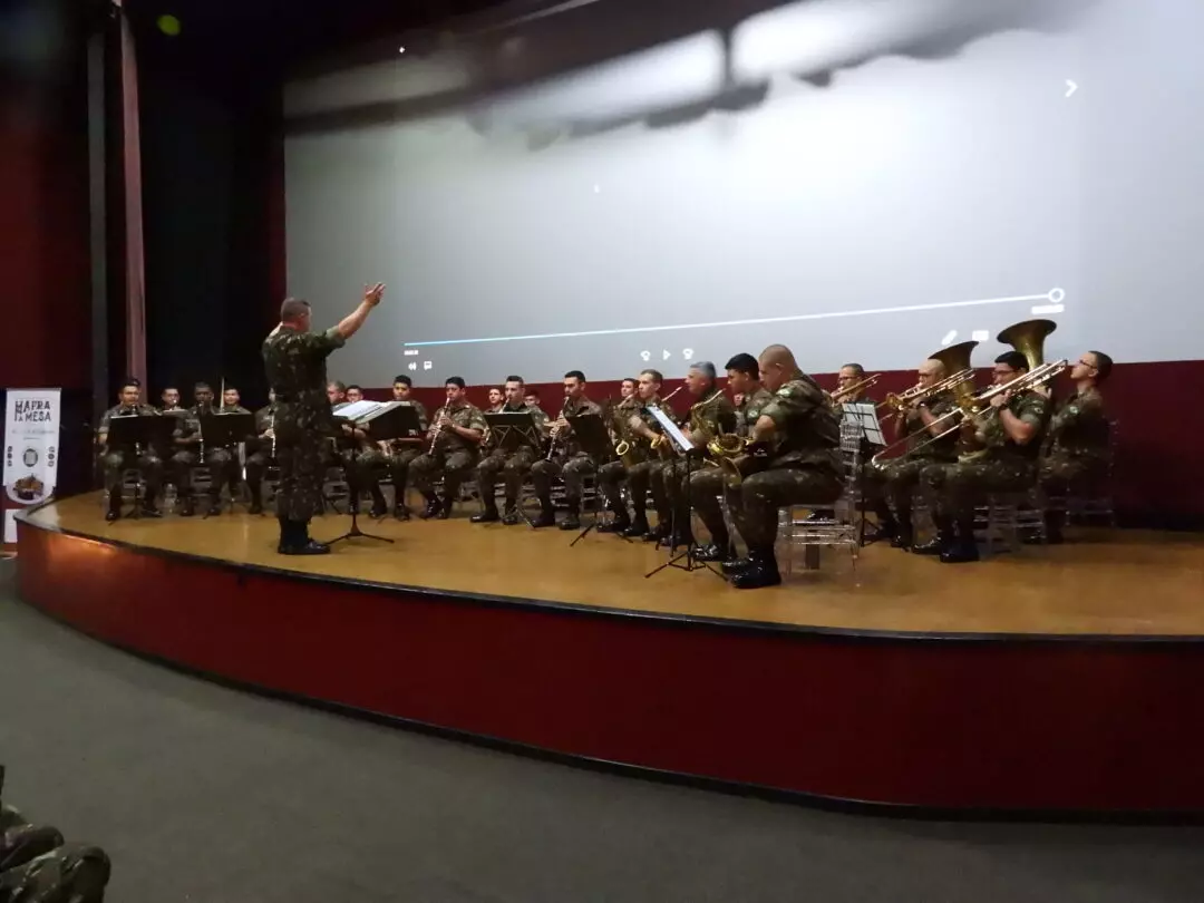 Banda da 5ª Brigada de Cavalaria Blindada apresentou grande concerto em Mafra