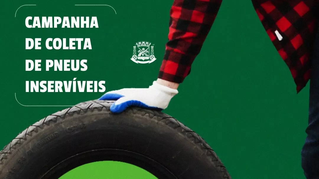 Mafra realiza mais uma campanha de coleta de pneus inservíveis