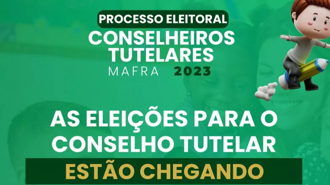 Eleições para escolha dos novos conselheiros tutelares acontecem no domingo, dia 1º de outubro