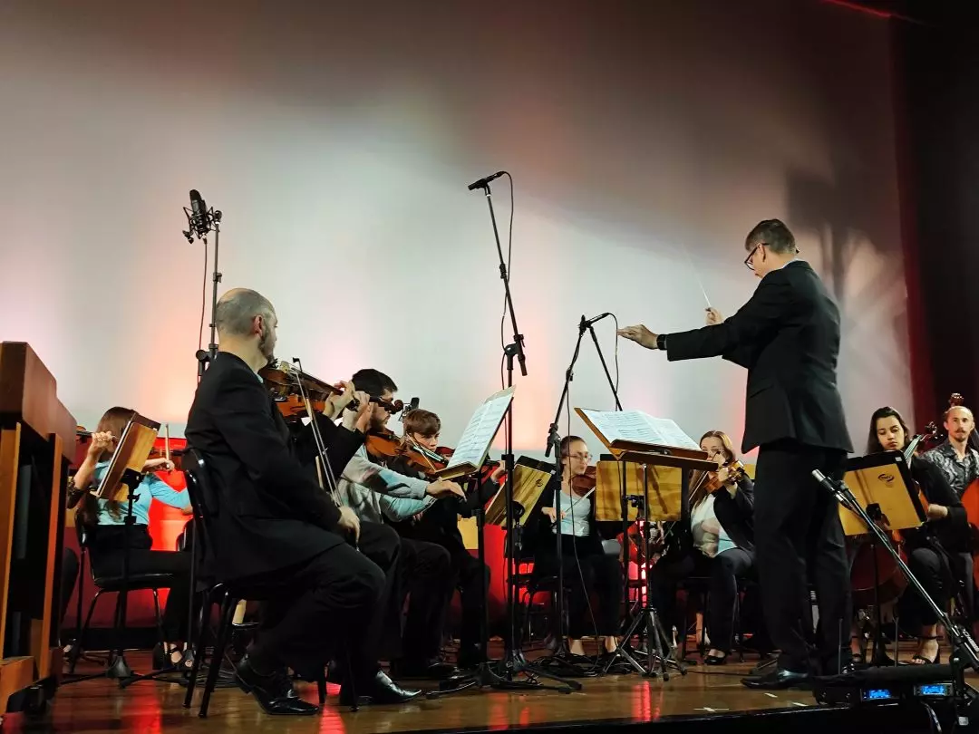 Concerto da Orquestra Filarmônica SCAR foi sucesso em Mafra