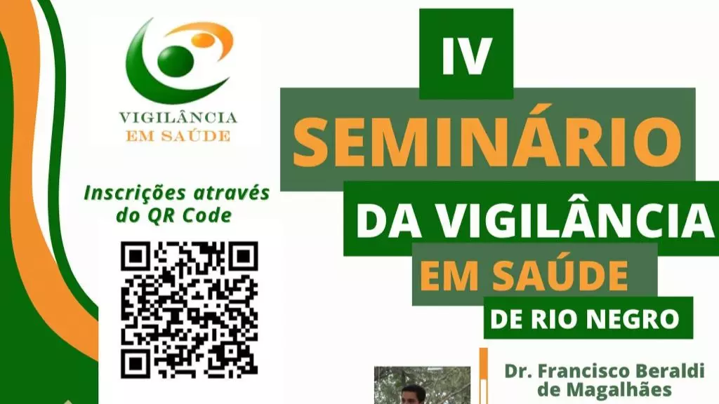 IV Seminário da Vigilância em Saúde de Rio Negro será realizado nesta quarta-feira