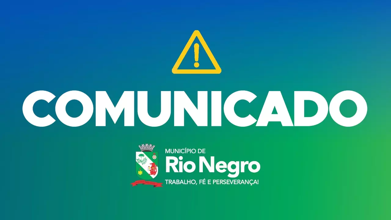 Festa da Colonização em Rio Negro tem nova data