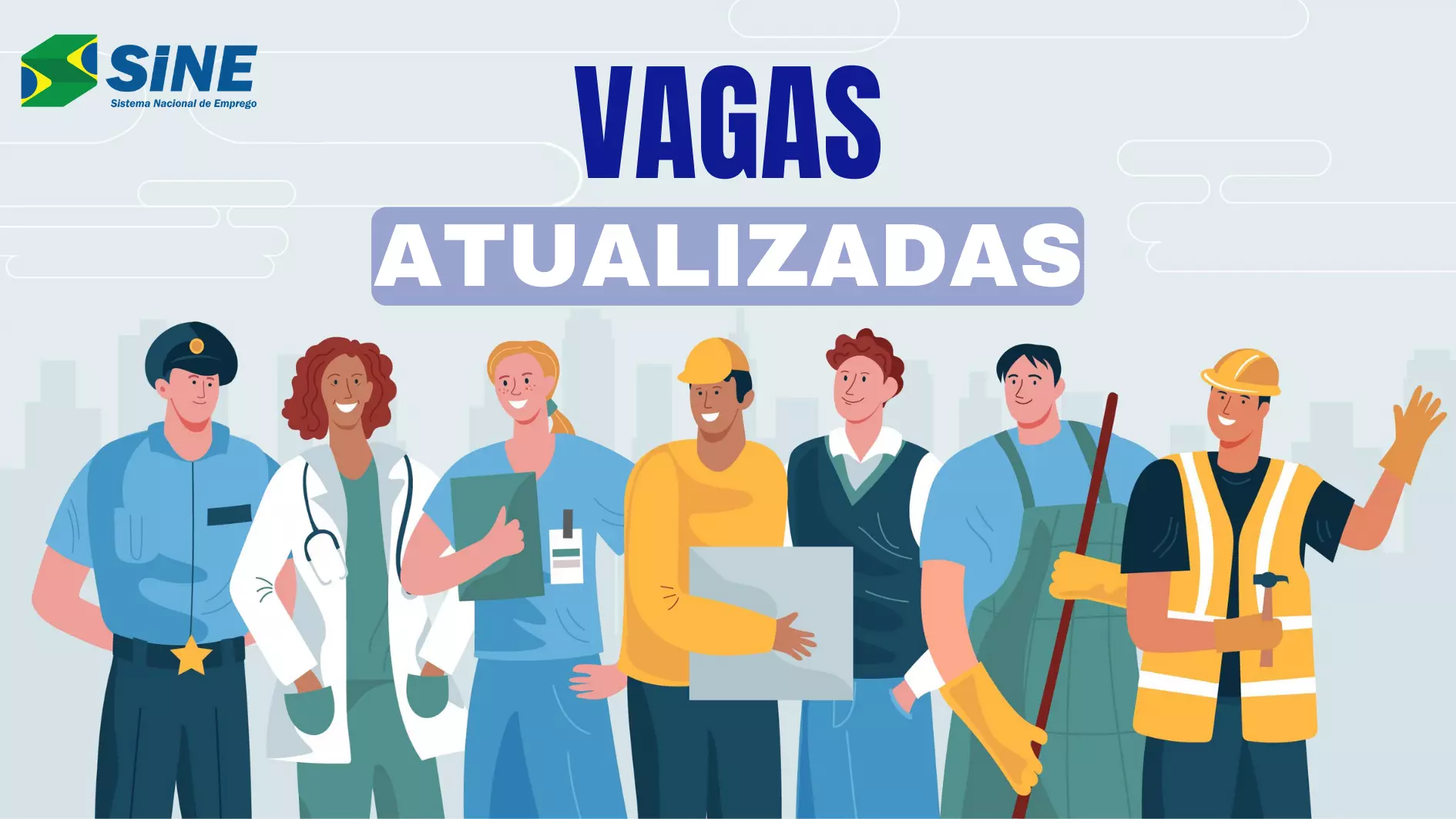 Vagas de emprego disponíveis no SINE de Rio Negro