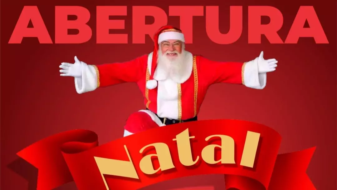 Abertura do Natal de Mafra será realizada neste domingo (10)