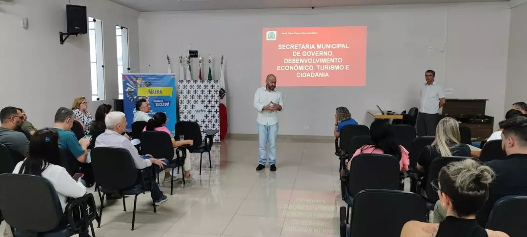 Cases de sucesso em empreendedorismo de Mafra inspiram cidades do Paraná