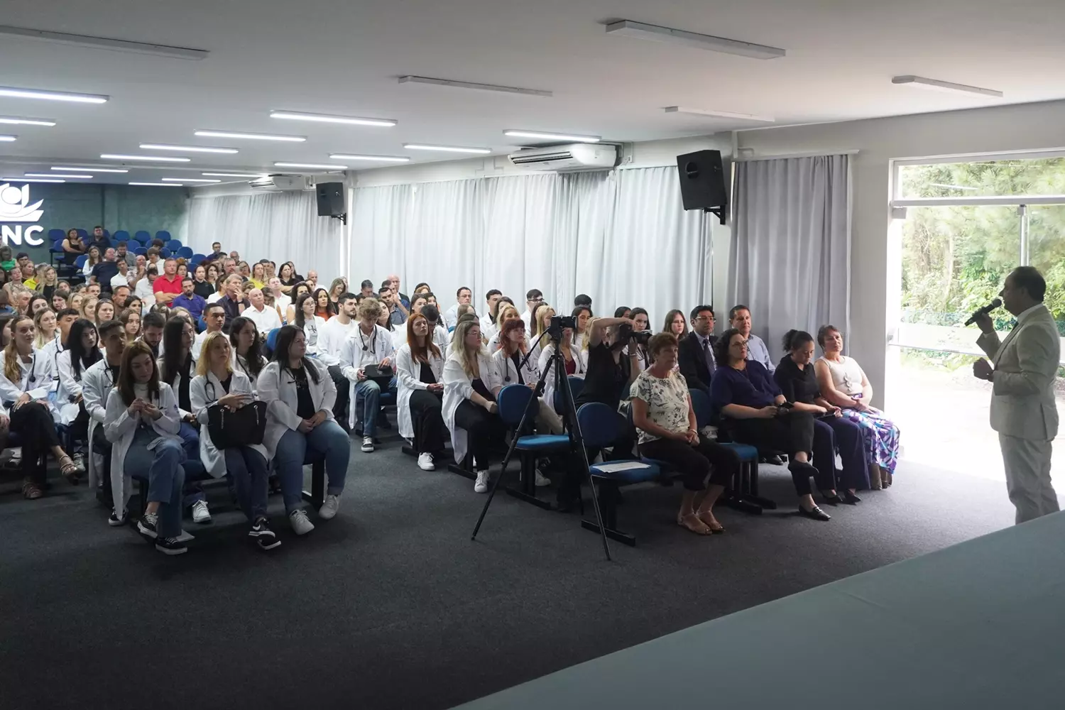 UNC campus Mafra realiza “Aula Inaugural” da 14ª turma de medicina