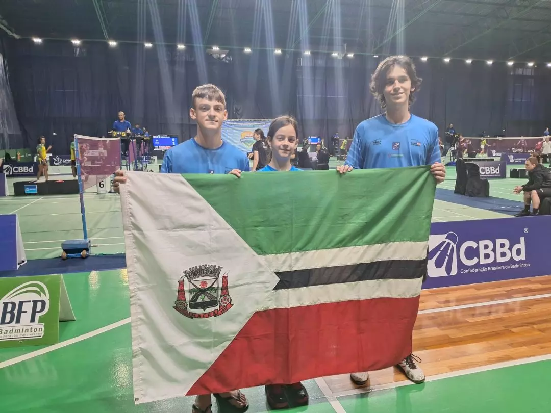 Mafrenses conquistam prata na II etapa do Campeonato Nacional de Badminton