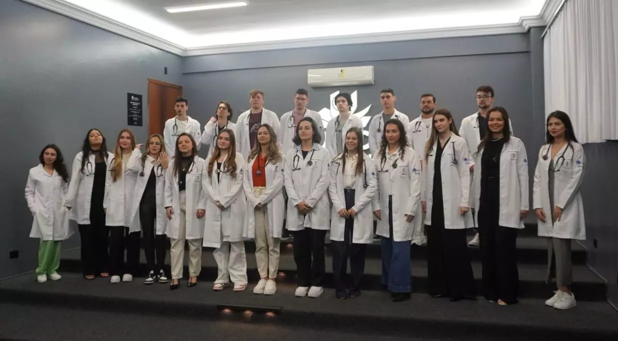 UNC campus Mafra realiza 'Aula Inaugural' da 15ª turma de medicina