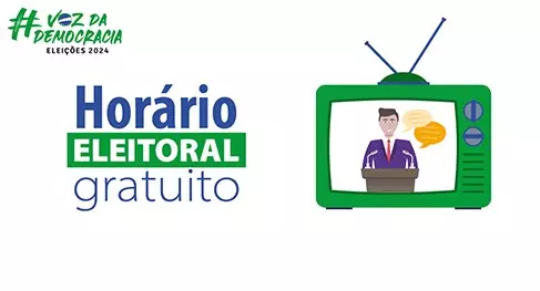 Horário eleitoral gratuito no rádio e televisão começa nesta sexta