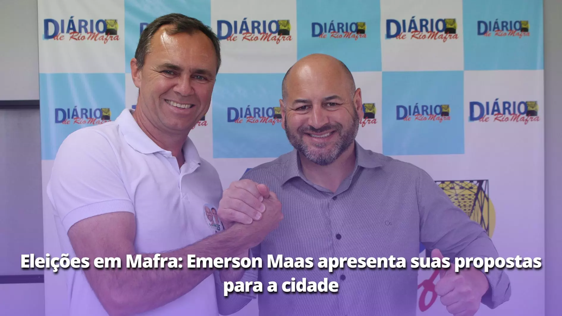 Confira as propostas do candidato à Prefeitura de Mafra, Emerson Maas