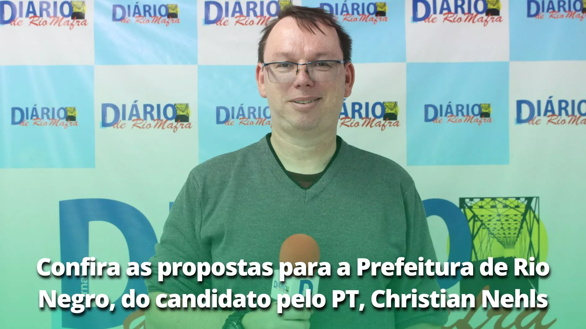 Confira as propostas do candidato à Prefeitura de Rio Negro, Christian Nehls